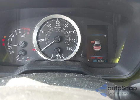 2020 Toyota Corolla Xle from USA, damaged, VIN 5YFFPRAE5LP082303